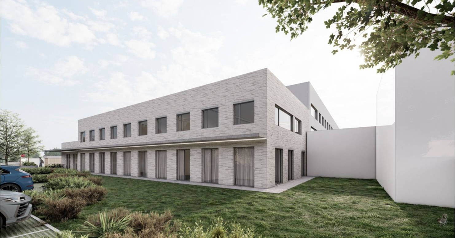 Predstavené vizualizácie naznačujú decentnú obnovu objektu a jeho okolia.