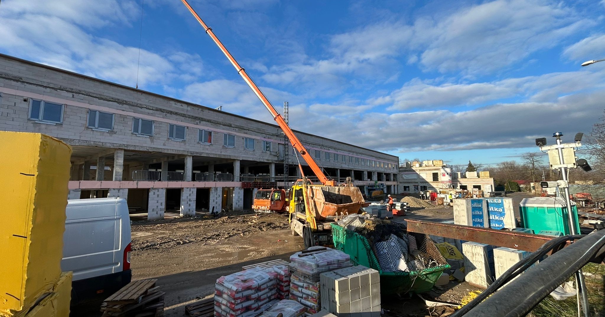 Zbor väzenskej a justičnej stráže rozhodol efektívne využiť už existujúce priestory, ktoré nie sú využívané.