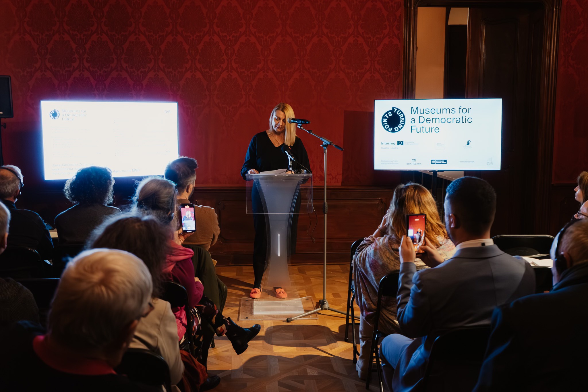 Tlačová beseda k projektu