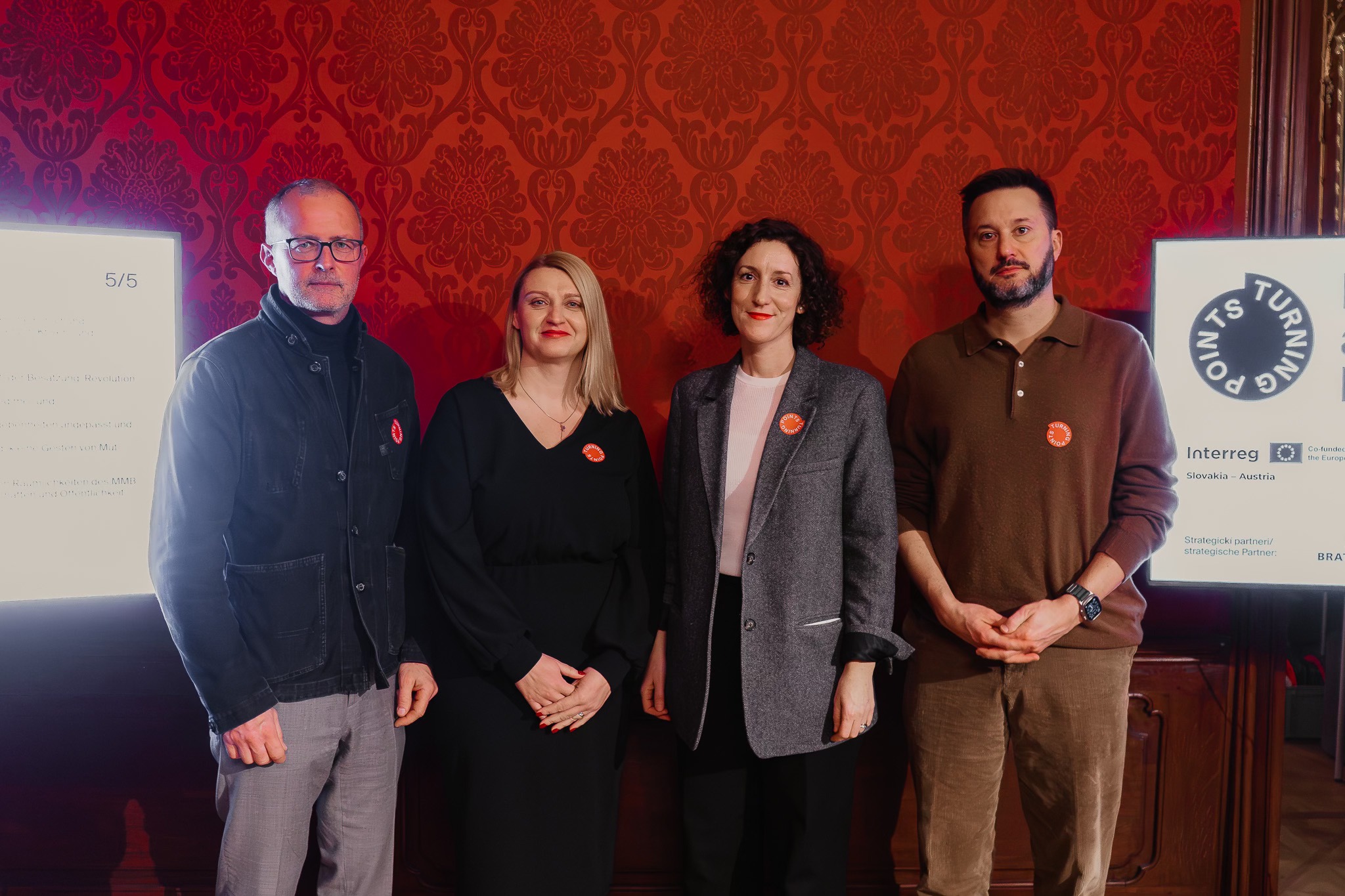 Tlačová beseda k projektu