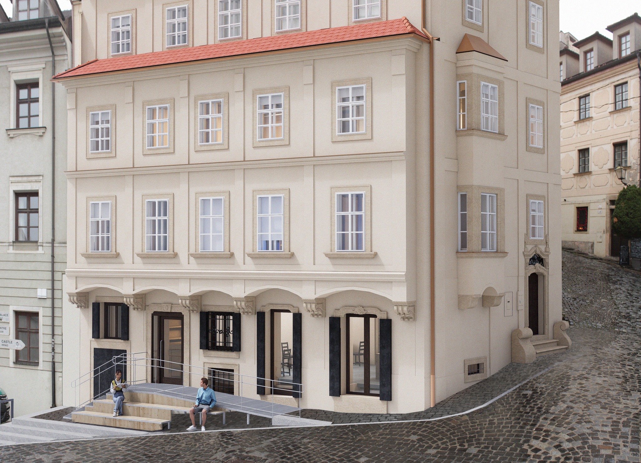 Nová pobočka Múzea mesta Bratislavy sa má nachádzať v meštianskom dome na Beblavého 1.