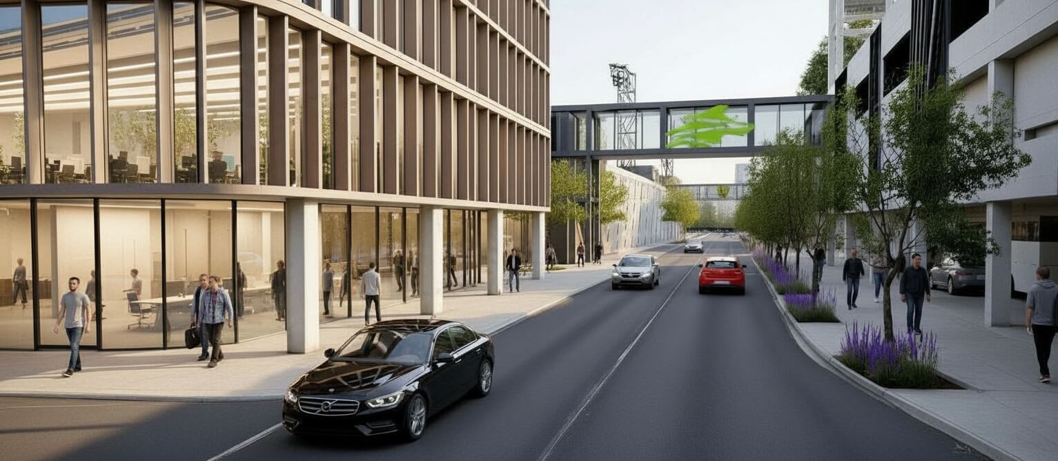 Pribudne aj nová lávka pre peších. 