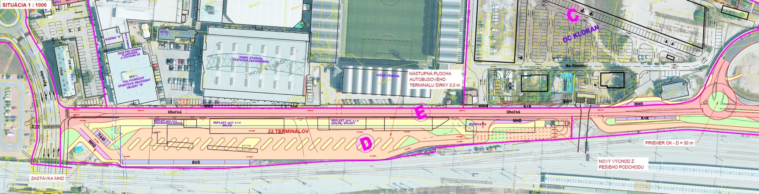 Návrh počíta s 777 novými parkovacími miestami.