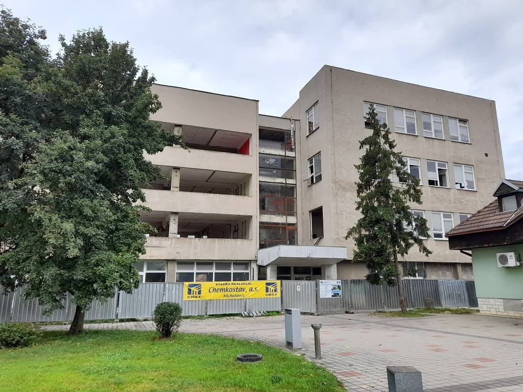 Stav objektu pred rekonštrukciou