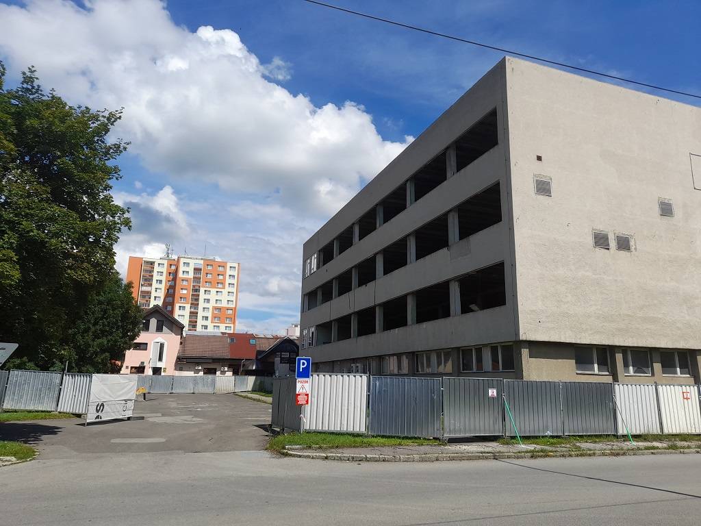 Stav objektu pred rekonštrukciou