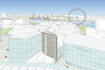 Budova internátu bude stáť na Leake Street v centre Londýna