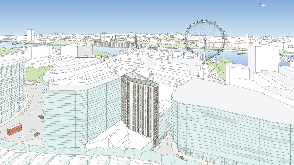 Budova internátu  bude stáť na Leake Street v centre Londýna