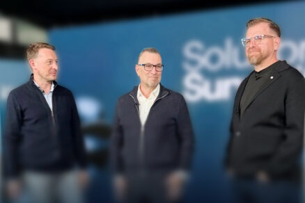 Organizátori konferencie Solution Summit 2026 počas príprav podujatia