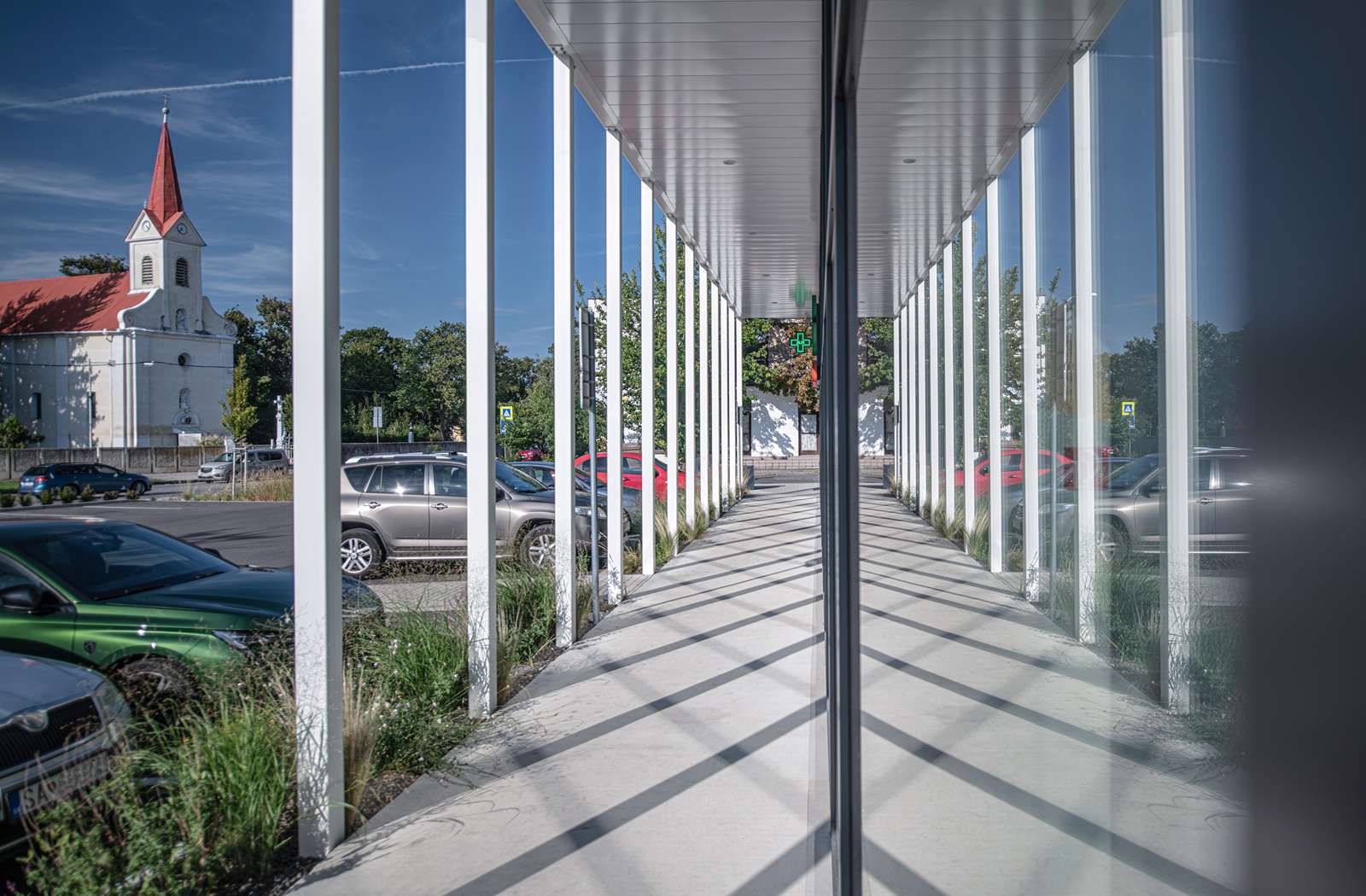 Obchodné centrum Šaľa-Veča