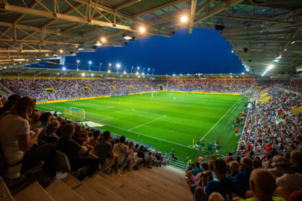 Košická futbalová aréna- Stavba roka 2024, CING 2025- 1. miesto v kategórií inžinierskych stavieb- ostatné budovy a cena verejnosti