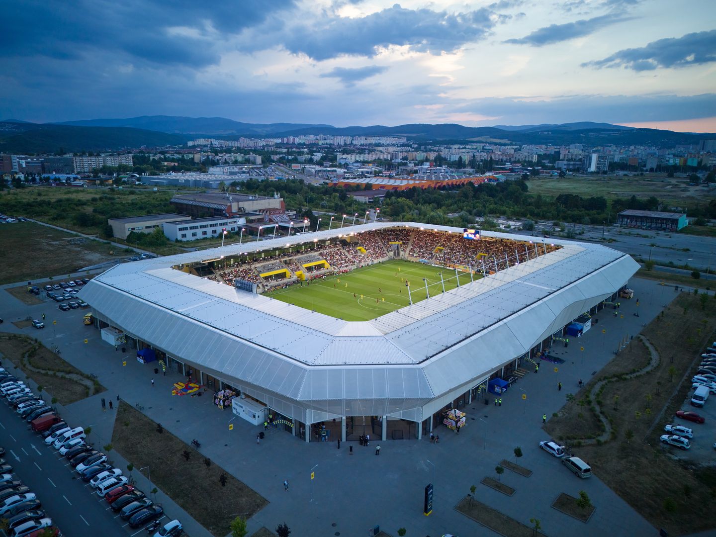 Košicka futbalová aréna 