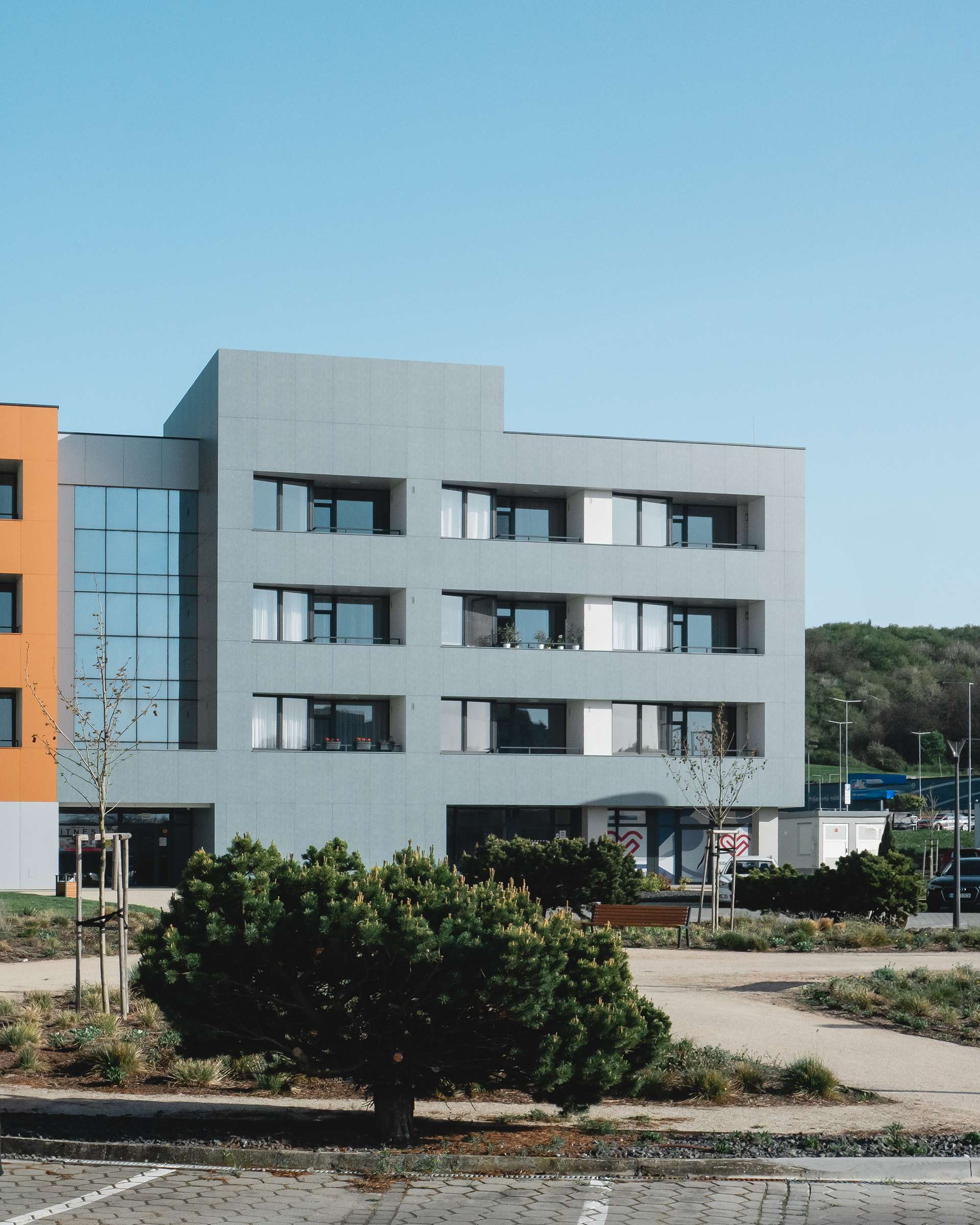 Nový Hlohovec, I.etapa novy-hlohovec