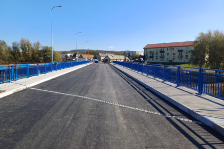 Obr. 8 Zvršok mosta po dokončení