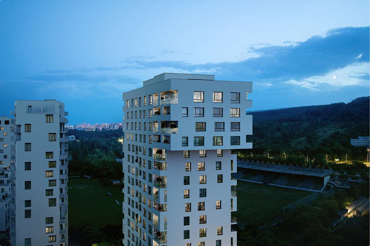 Piatou etapou sa celý projekt Čerešne priblíži k svojej finálnej podobe.