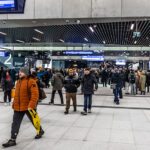 Podzemné podlažie Varšava Západ