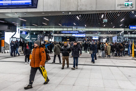 Podzemné podlažie Varšava Západ