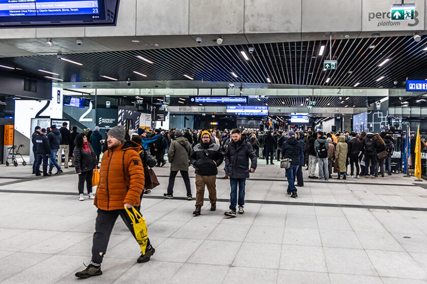 Podzemné podlažie Varšava Západ