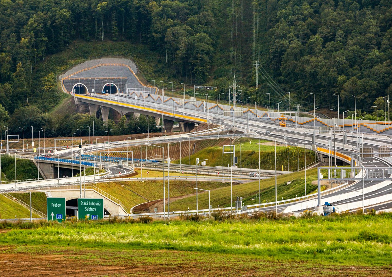 Rýchlostná cesta R4, Prešov – severný obchvat, I. etapa