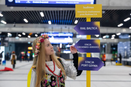 Varšava Západ otvorenie