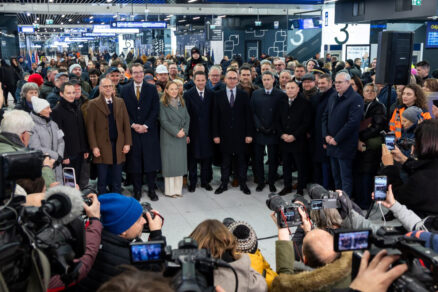 Varšava Západ tlačová konferencia