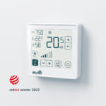 Dizajnový snímač kvality vzduchu Belimo s dotykovým displejom a ocenením Red Dot 2022