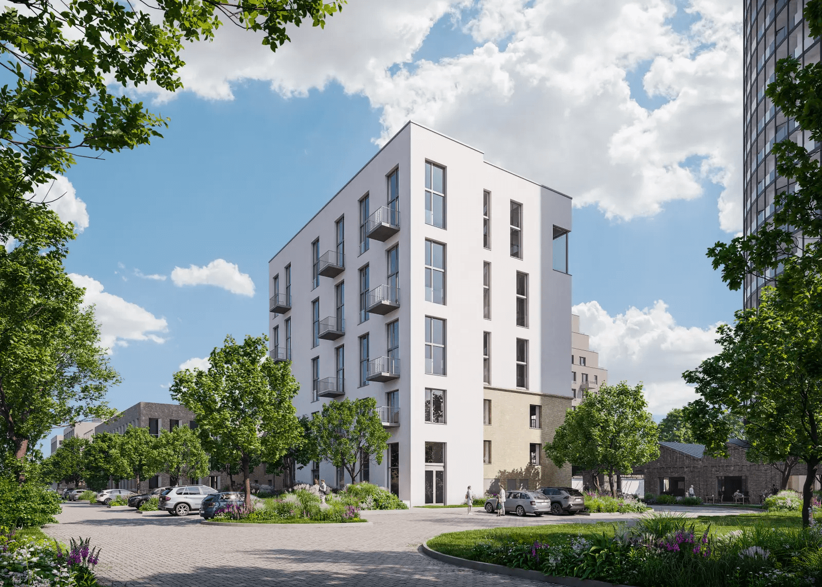 Budovu budú charakterizovať čisté línie, racionálny raster a poctivé materiály.