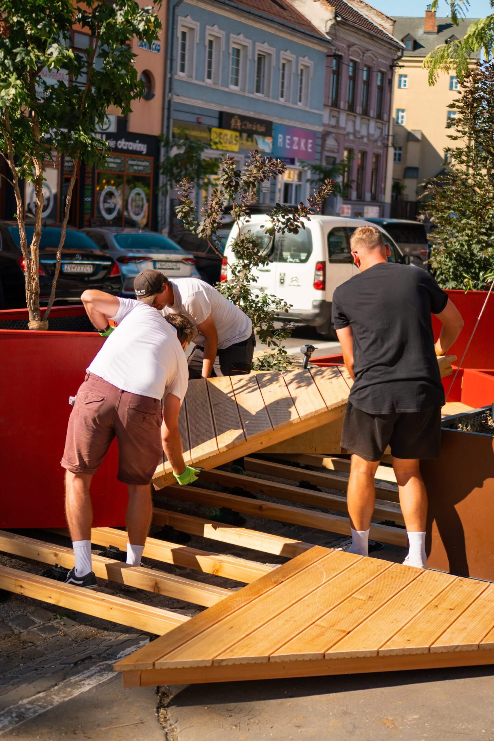 Parklet na Palackého ulici, Trenčín parklet-palackeho-trencin