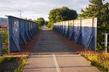 Cyklotrasa spájajúca Rimavskú Sobotu s Poltárom