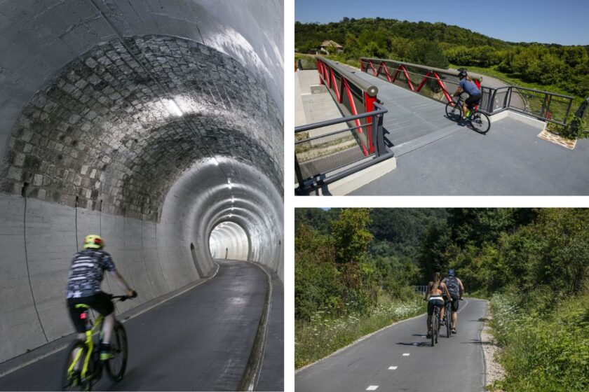 Cyklotrasa spájajúca Rimavskú Sobotu s Poltárom