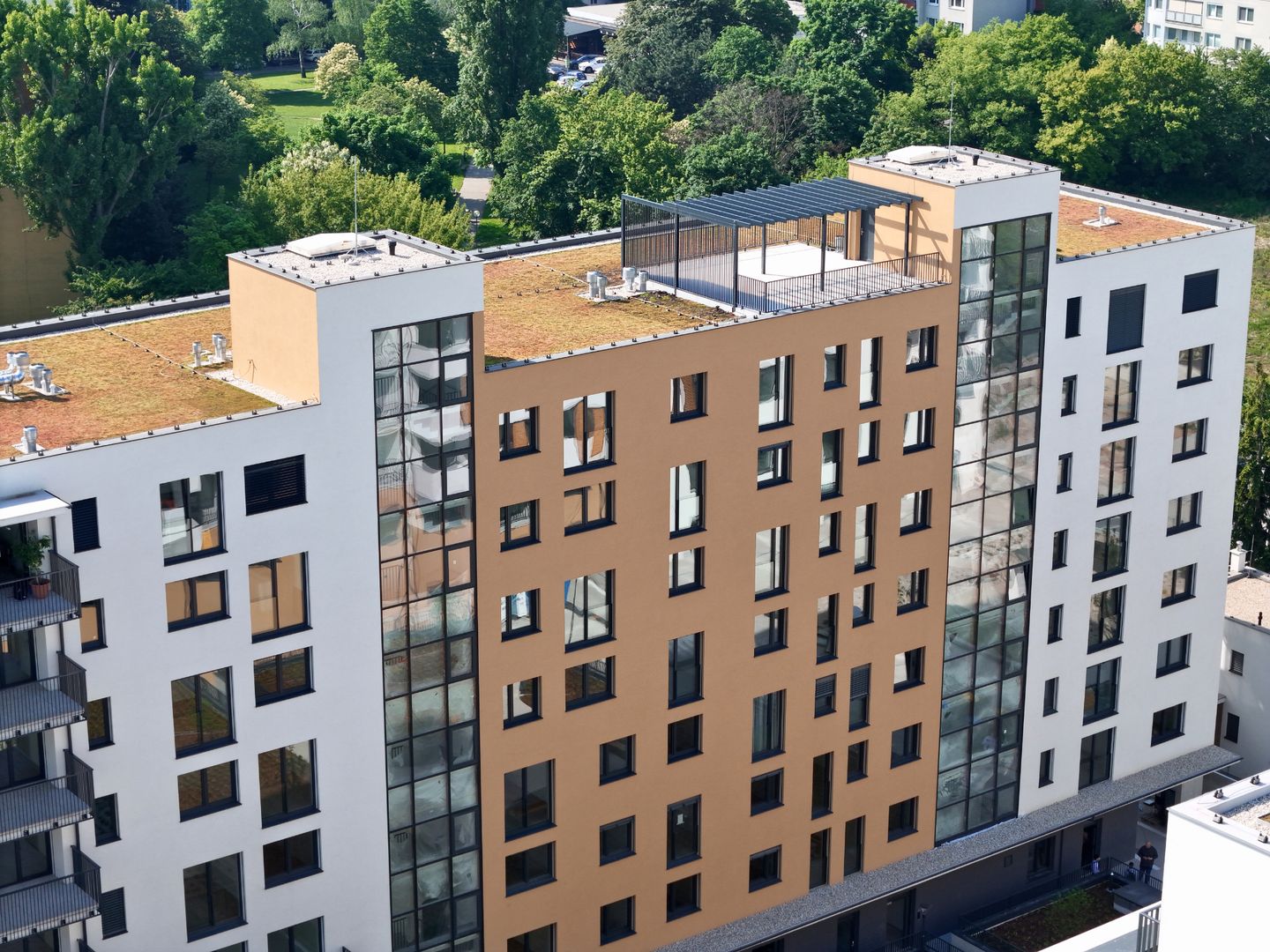 Green Atrium priniesol do mestskej časti Ružinov novú kvalitu.