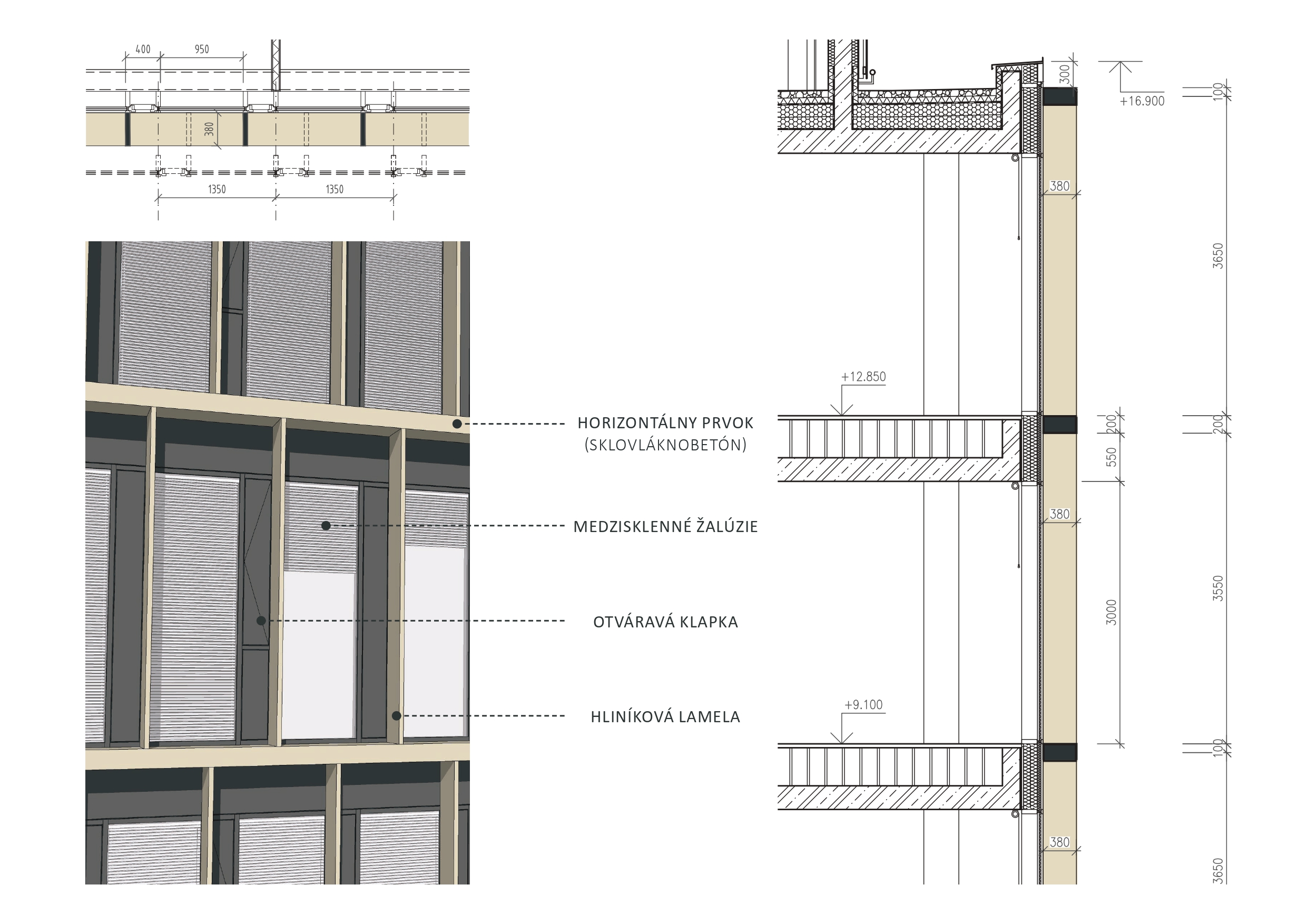 Architektonický návrh je výsledkom vyzvanej architektonickej súťaže, ktorú Innovatrics vyhlásil v roku 2017.