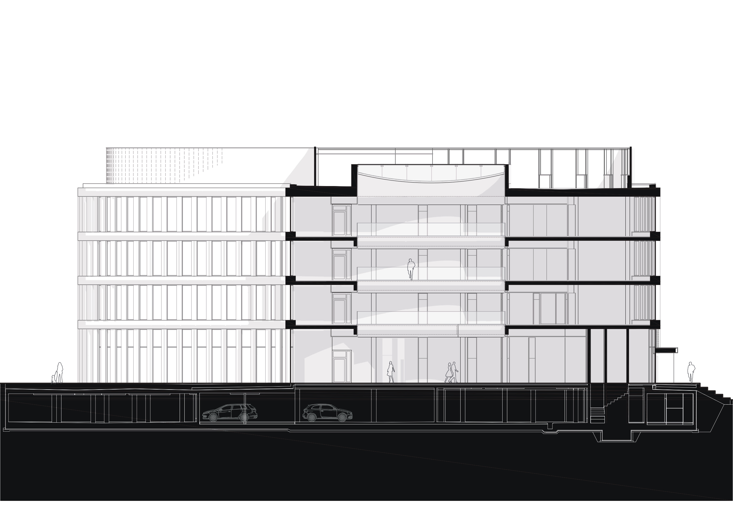 Architektonický návrh je výsledkom vyzvanej architektonickej súťaže, ktorú Innovatrics vyhlásil v roku 2017.