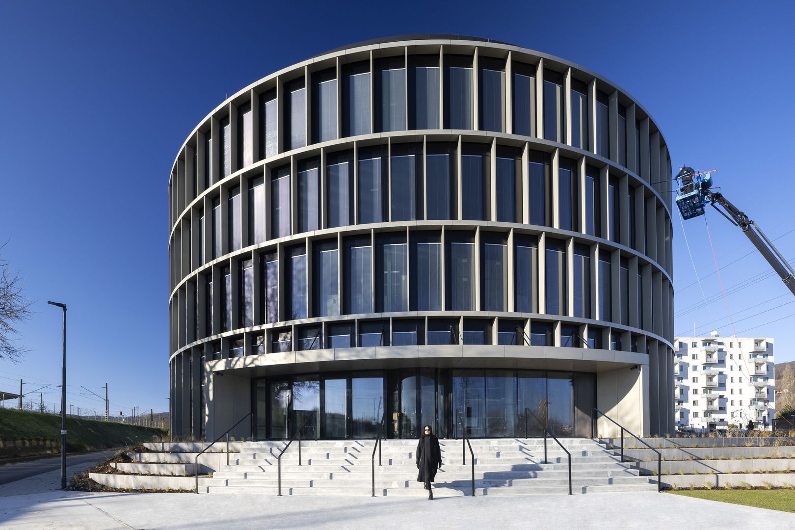 Nová centrála spoločnosti Innovatrics stojí na rozhraní bratislavského Nového Mesta a Rače.