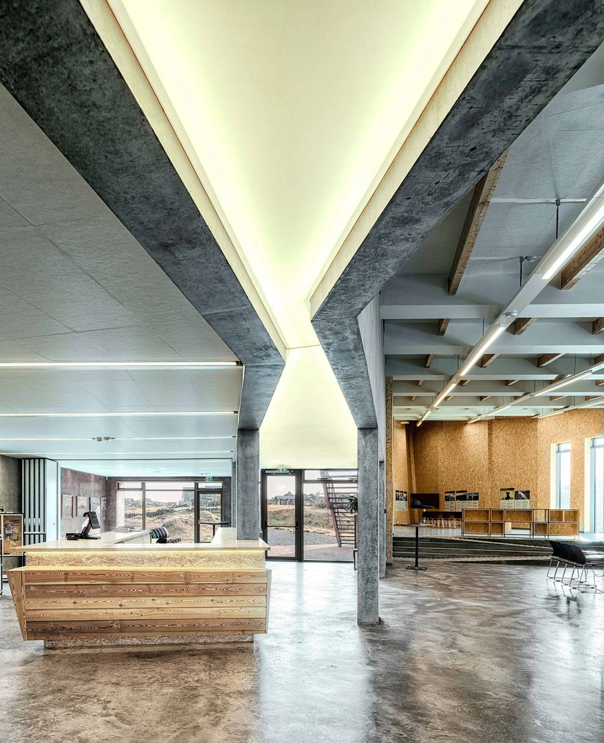 Návštevnícke centrum v Hellisandure