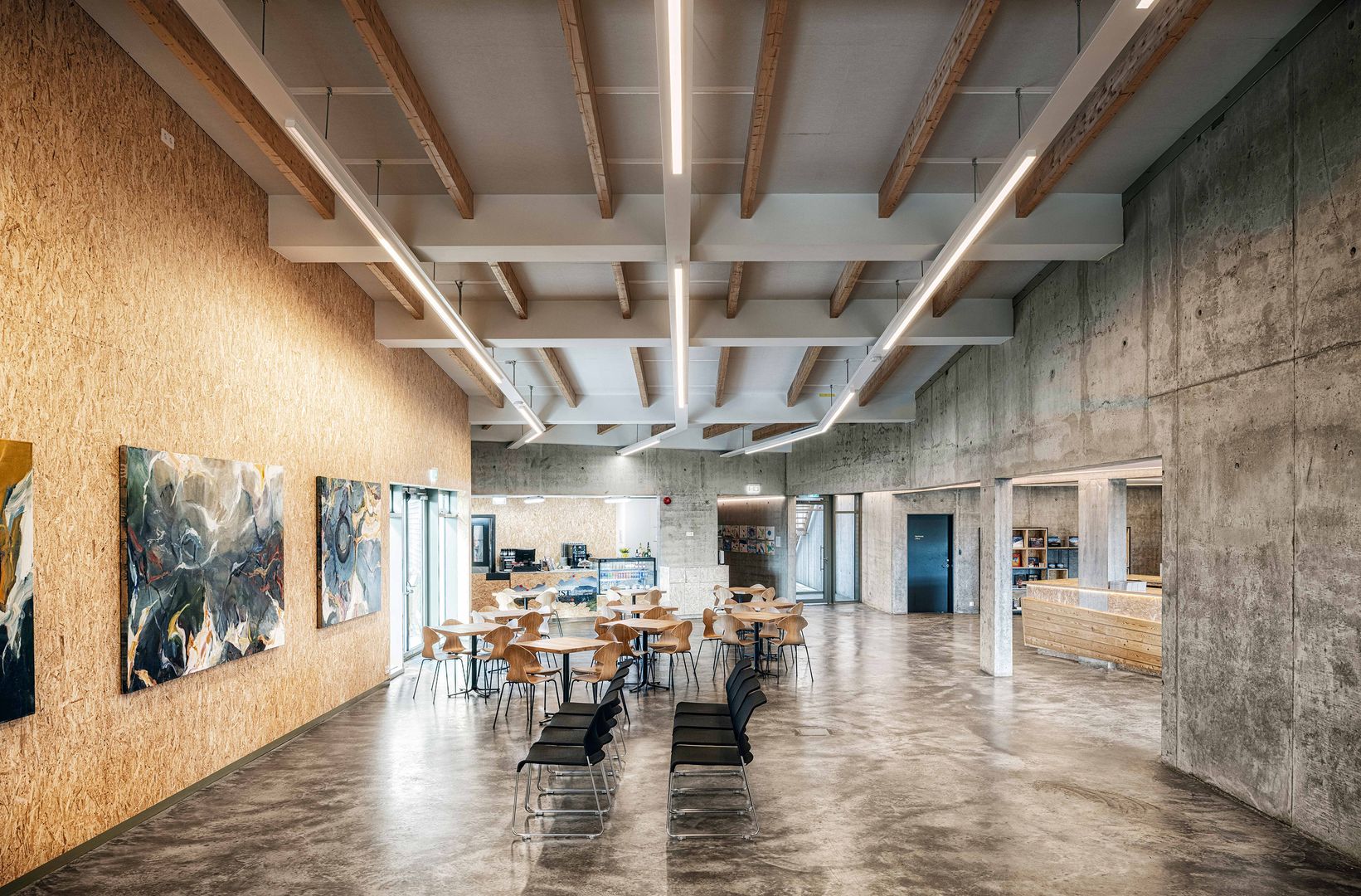 Návštevnícke centrum v Hellisandure