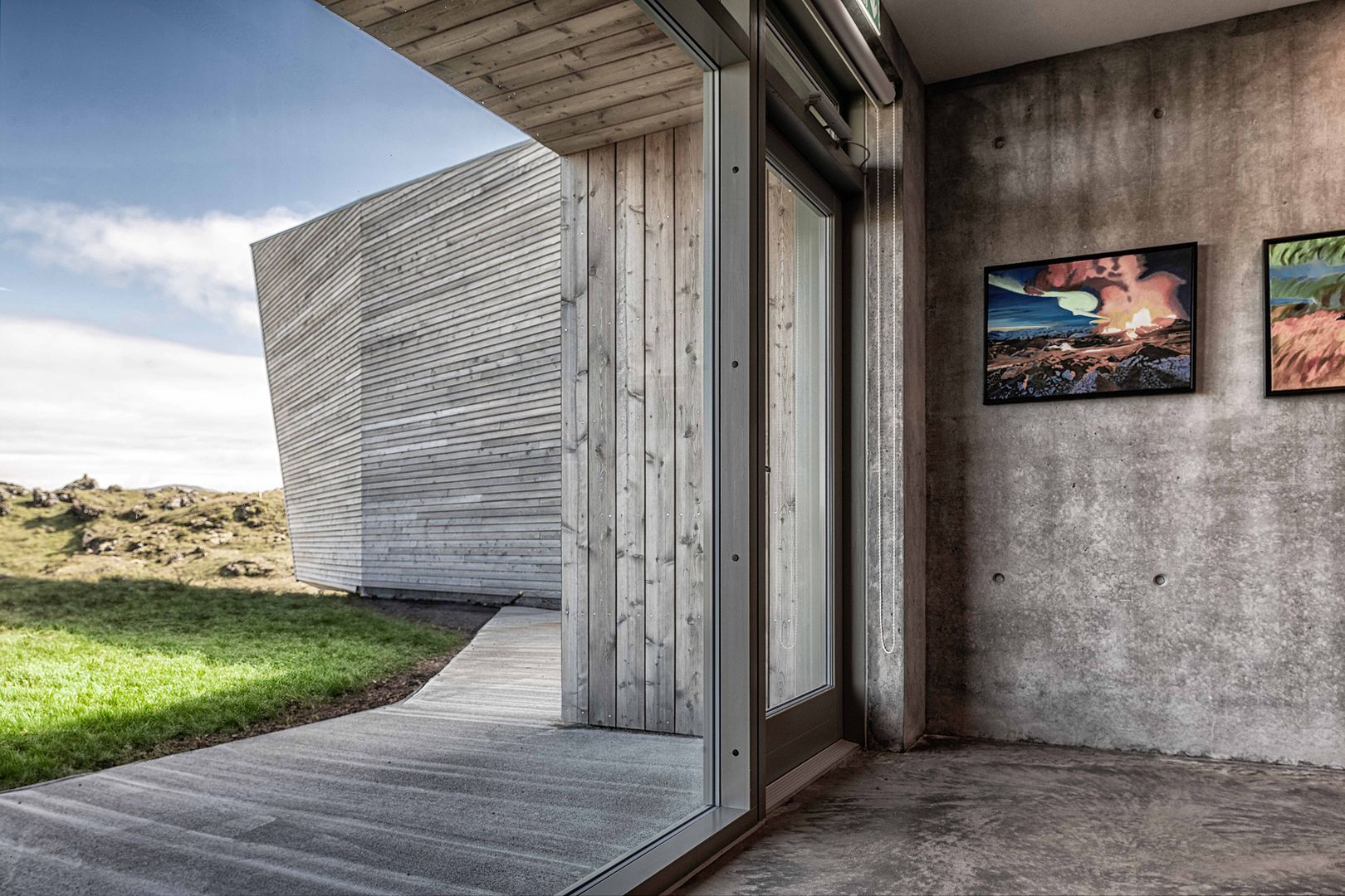 Návštevnícke centrum v Hellisandure