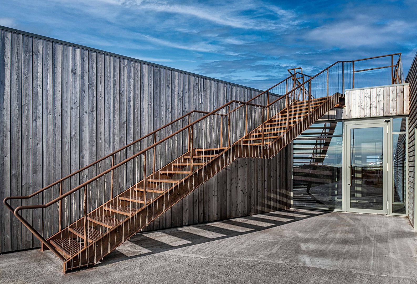 Návštevnícke centrum v Hellisandure