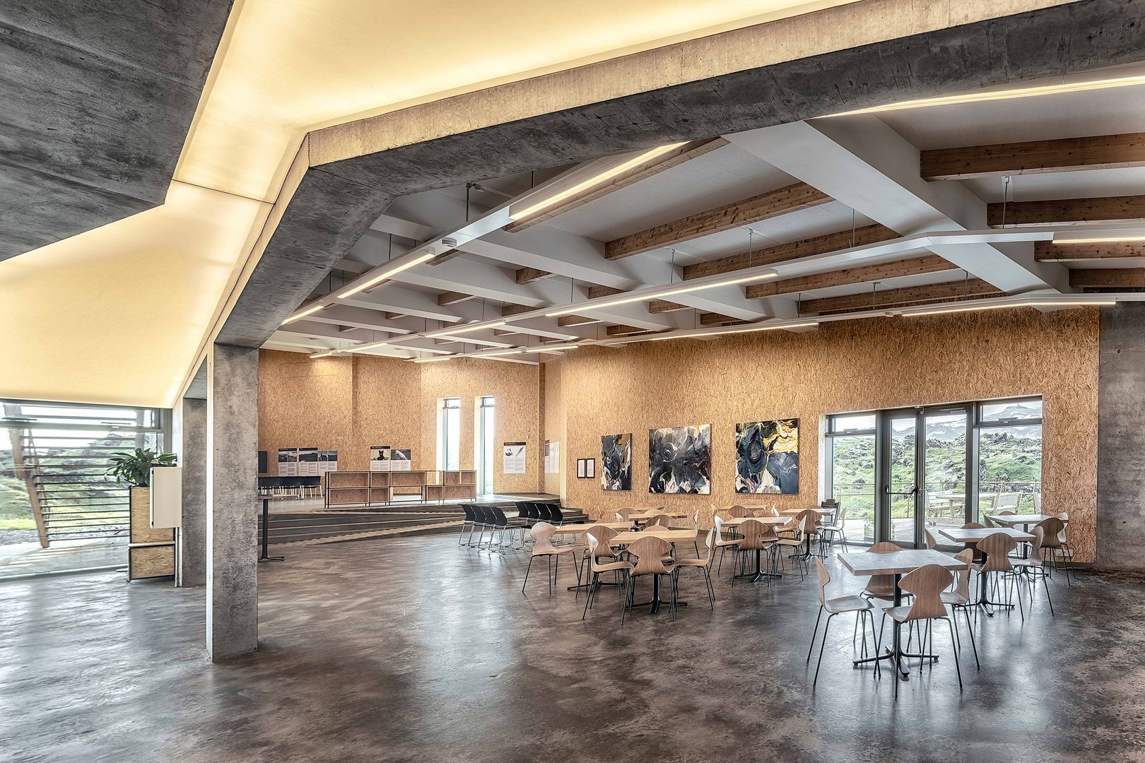 Návštevnícke centrum v Hellisandure