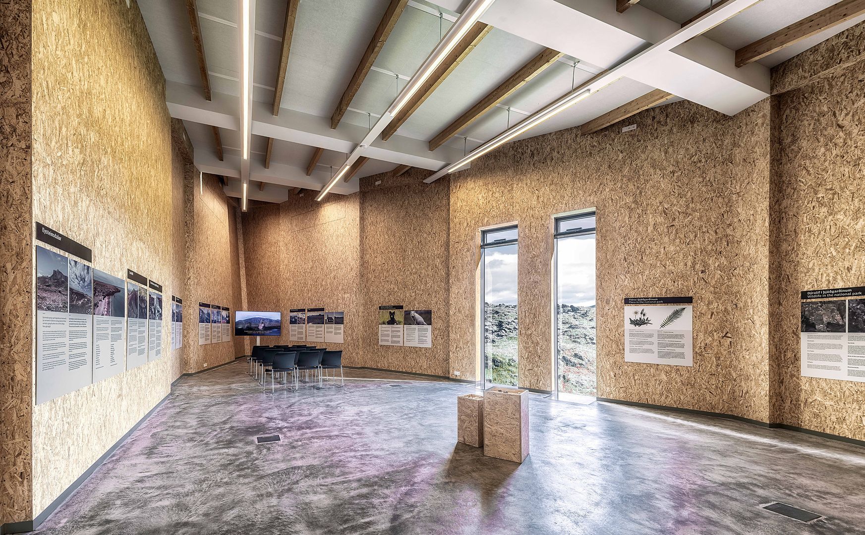 Návštevnícke centrum v Hellisandure