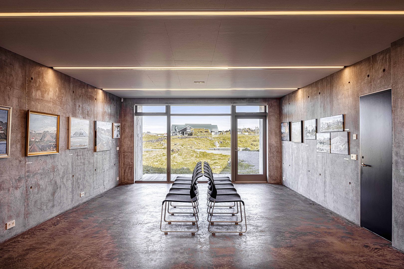 Návštevnícke centrum v Hellisandure