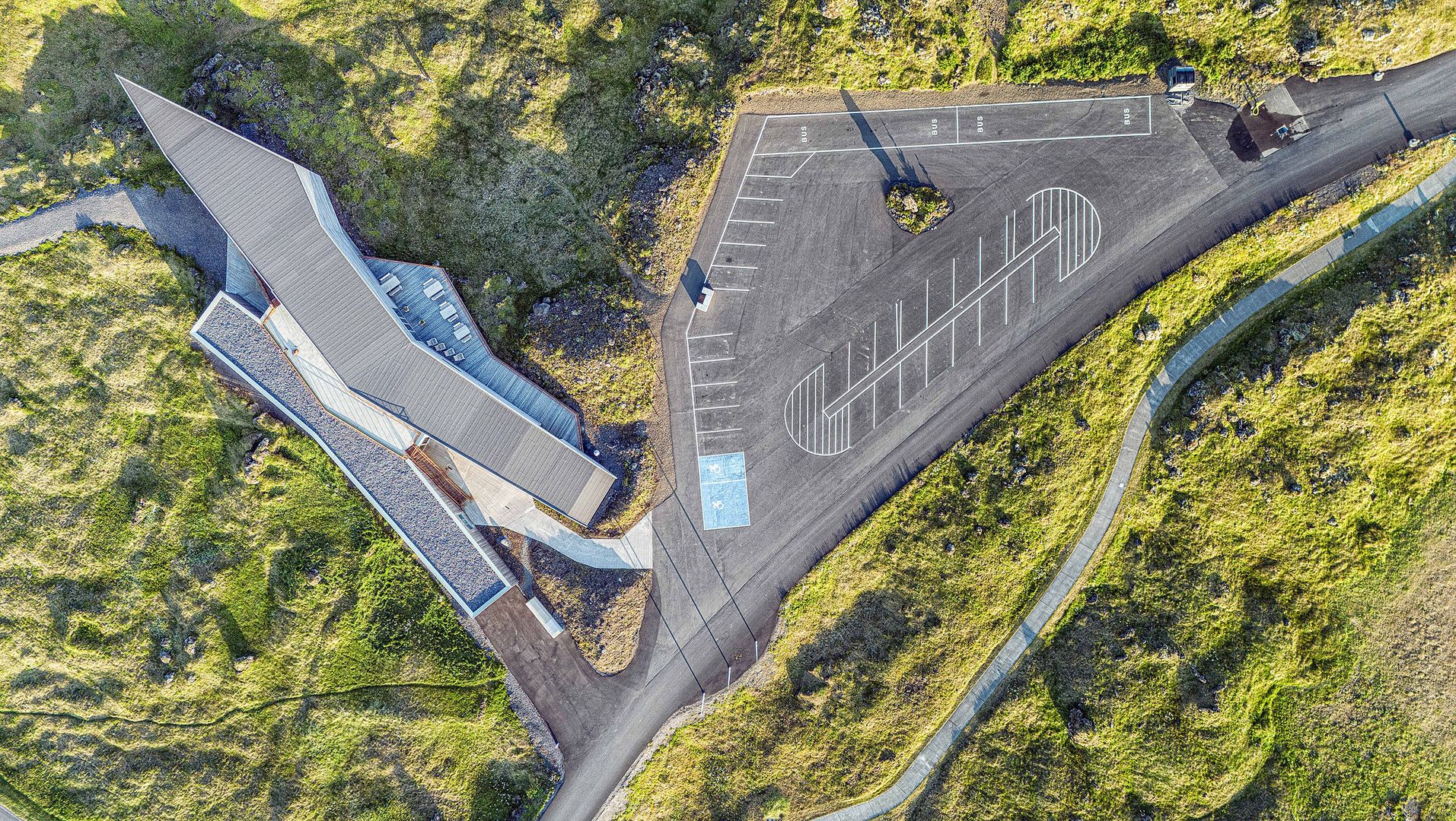 Návštevnícke centrum v Hellisandure