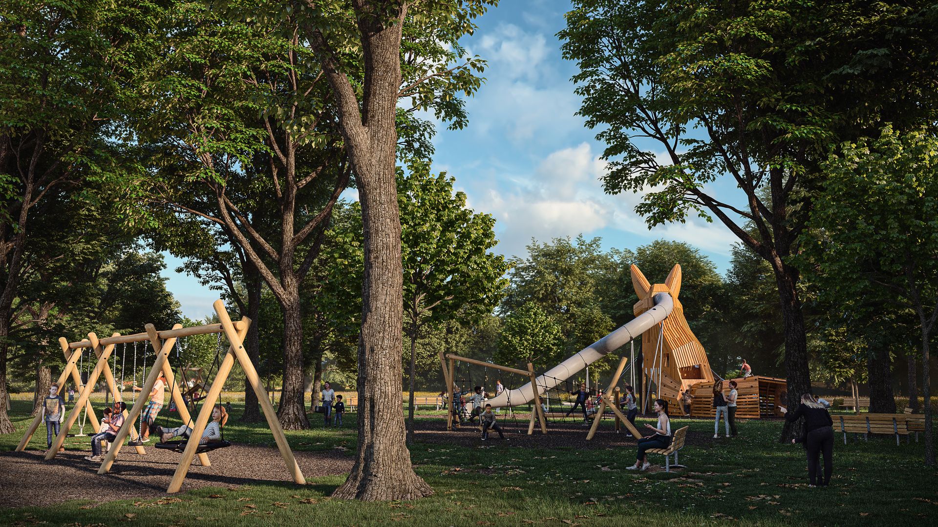 Detské ihrisko na Kamzíku čaká zásadné vylepšenie.