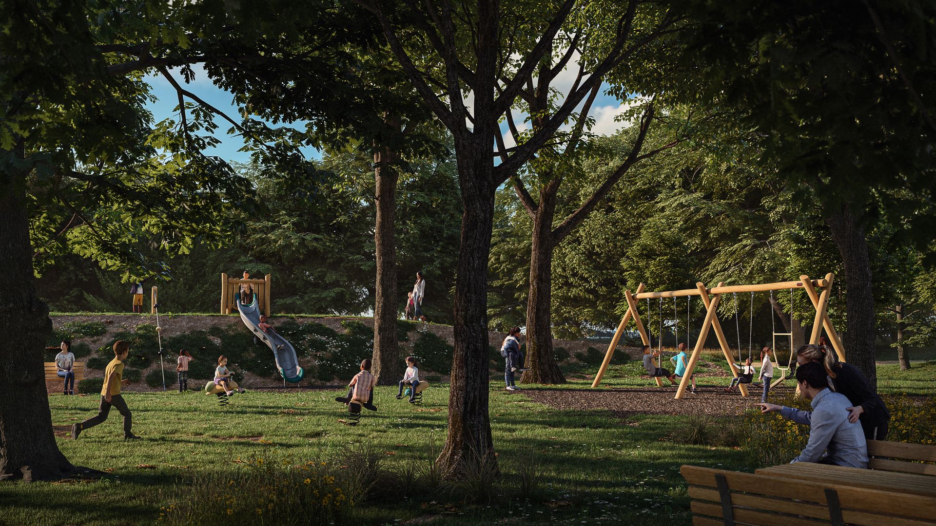 Detské ihrisko na Kamzíku čaká zásadné vylepšenie.