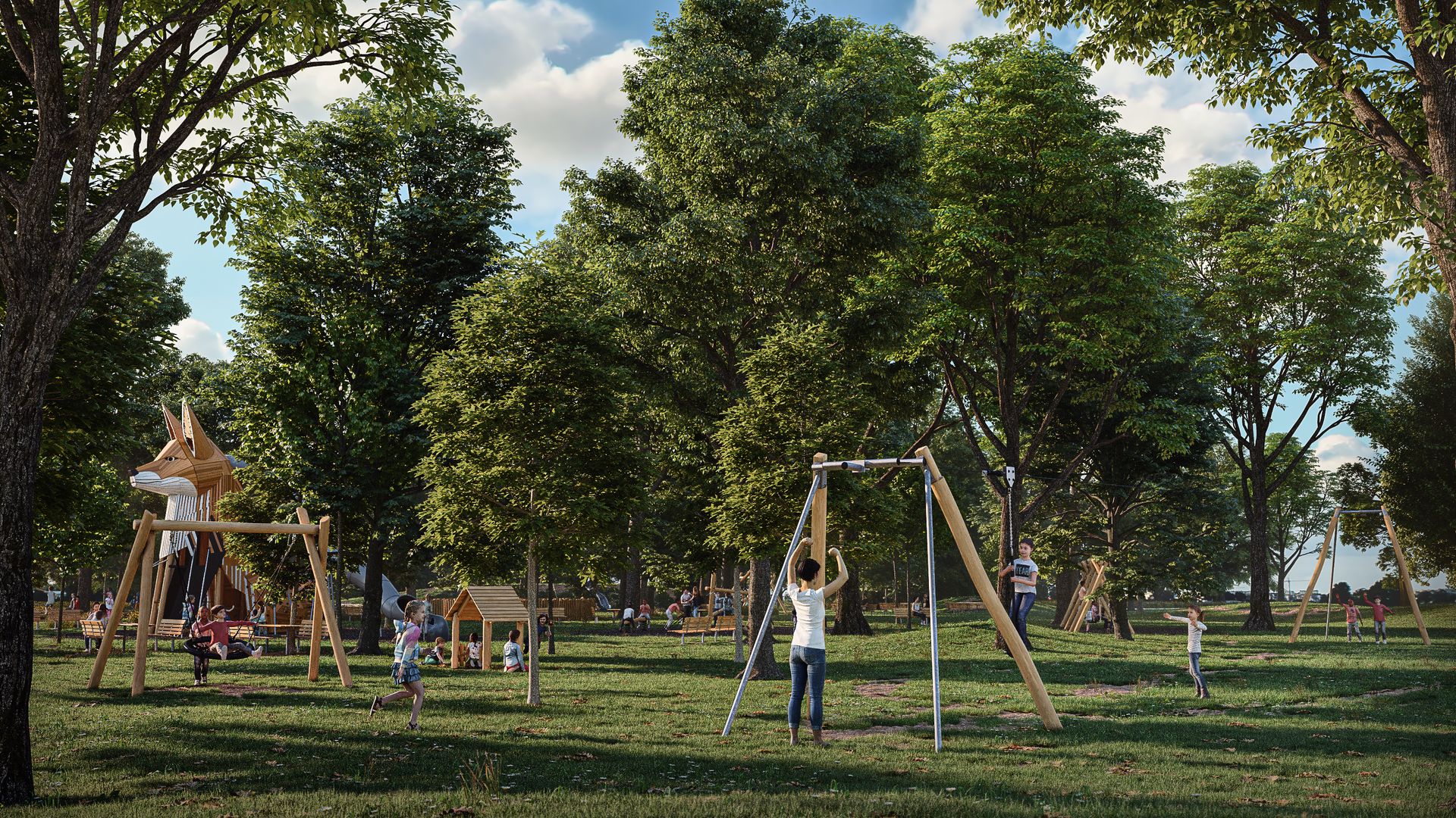 Detské ihrisko na Kamzíku čaká zásadné vylepšenie.