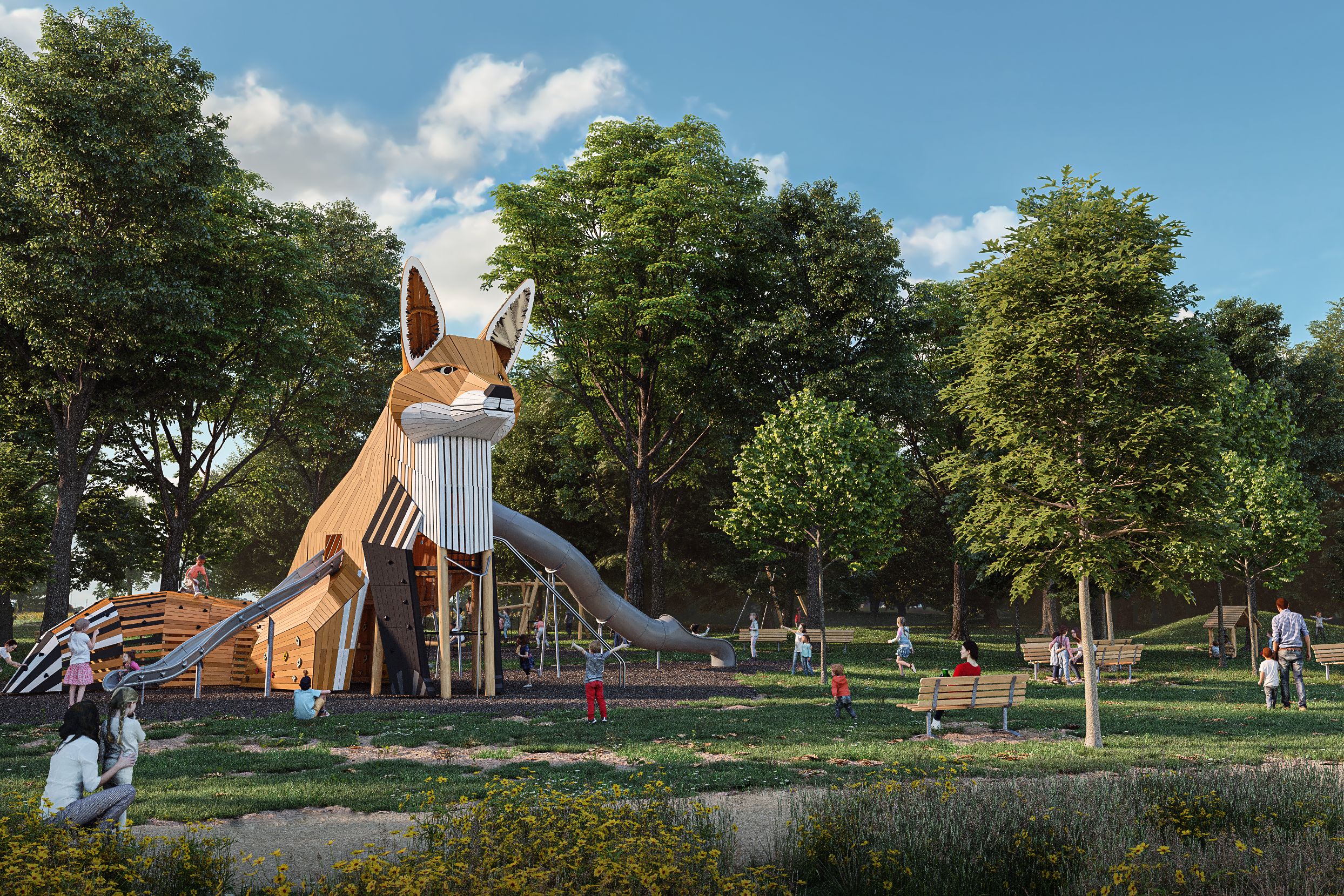 Šantisko na Kamzíku prejde zmenou. 