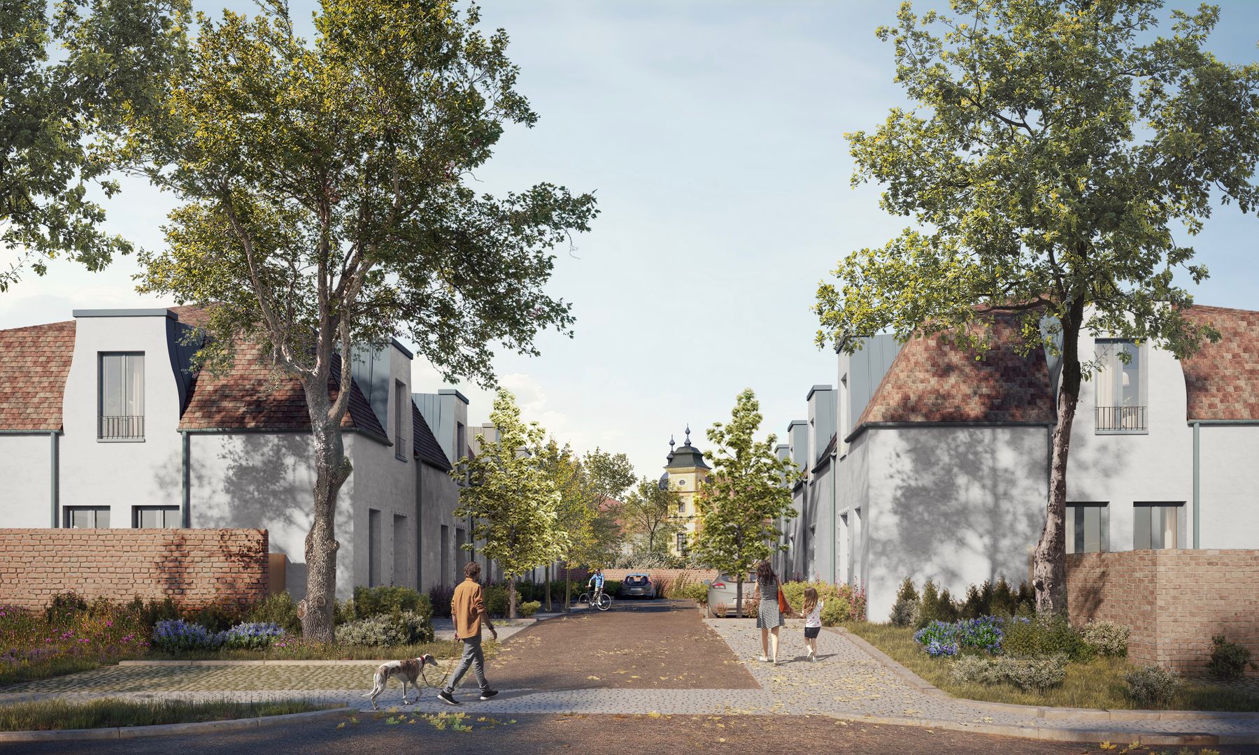 Projekt sa realizuje postupne v troch etapách.