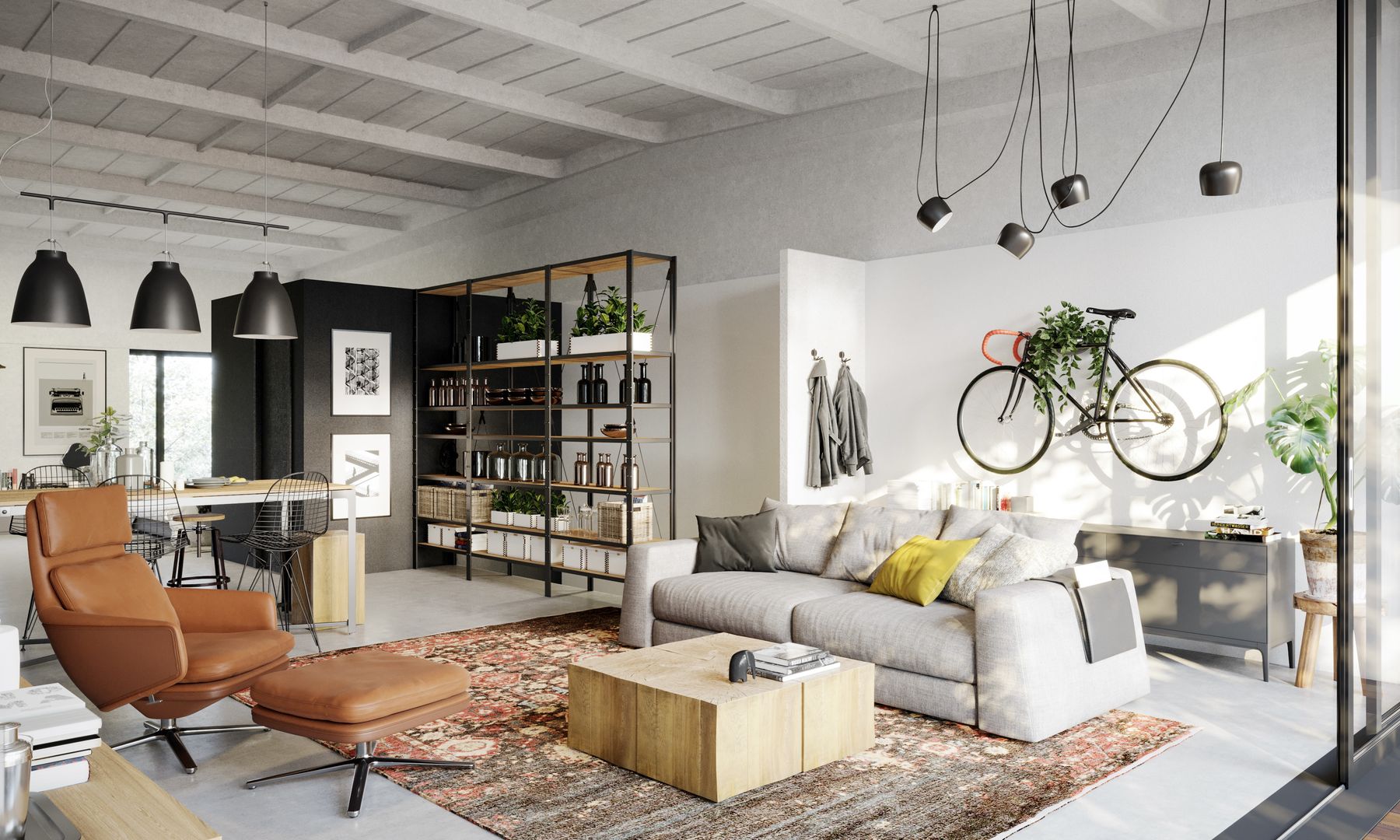 Projekt sa realizuje postupne v troch etapách.