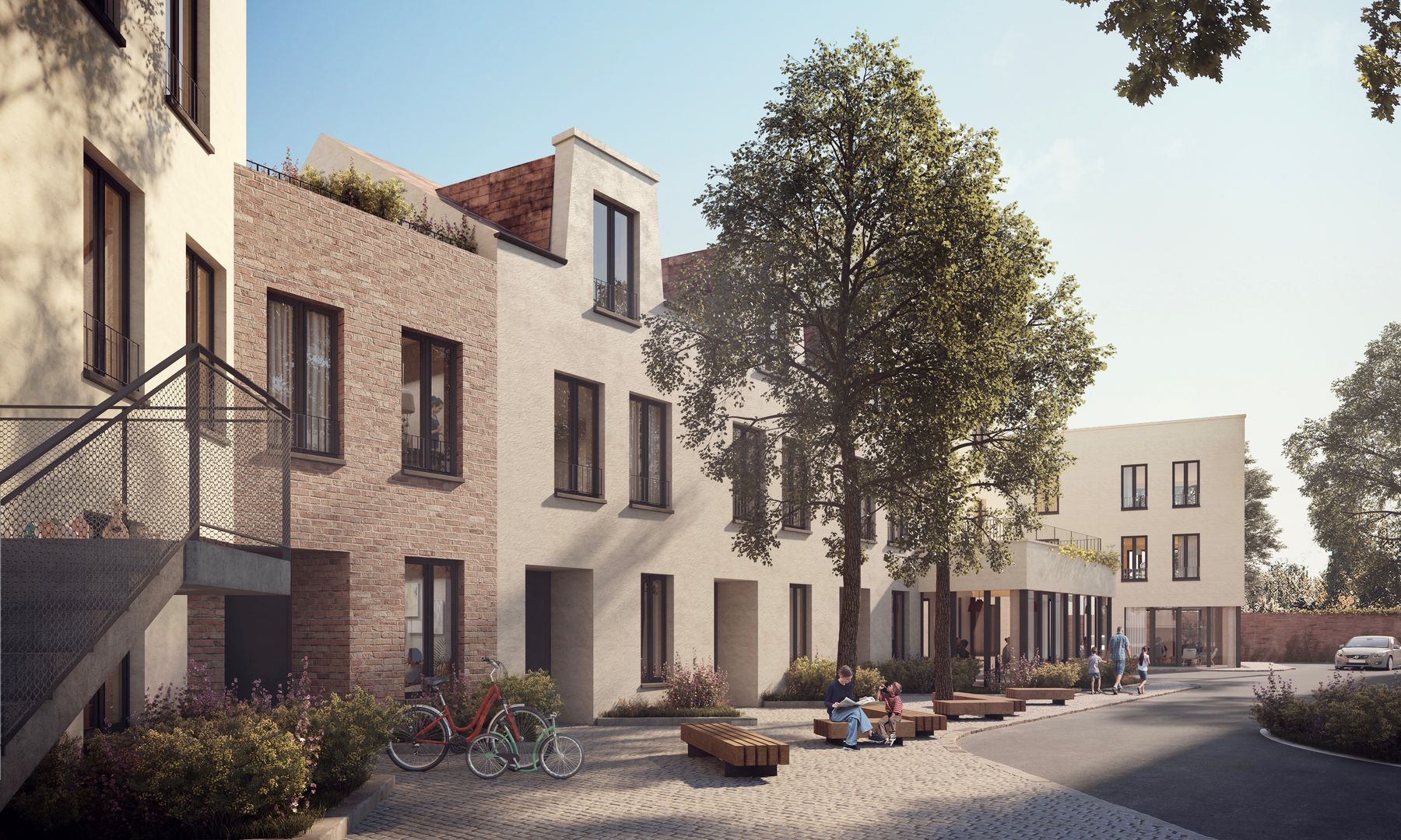 Projekt sa realizuje postupne v troch etapách.