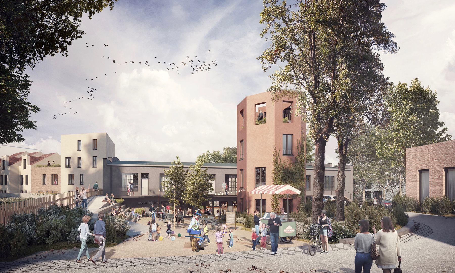 Projekt sa realizuje postupne v troch etapách.