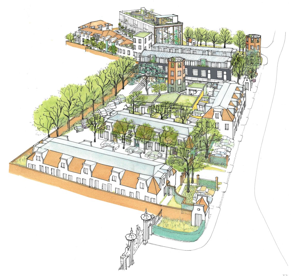 Projekt sa realizuje postupne v troch etapách.